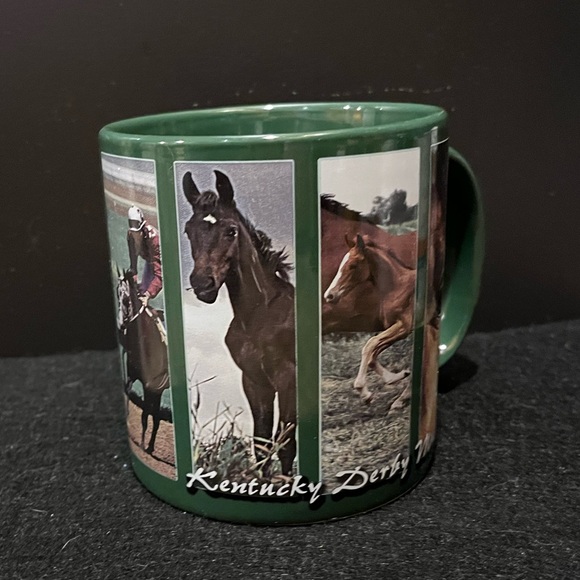 Kentucky Derby Museum Green Horse Mug Oversized Mug 24 oz. - Picture 4 of 13
